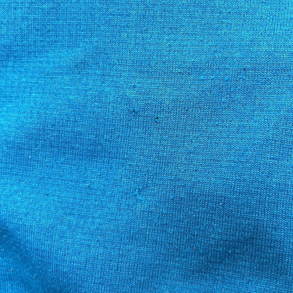 Patagonia Capilene Womens L Performance Baselayer 1/4 Zip Blue Pullover Sweater - Picture 6 of 13